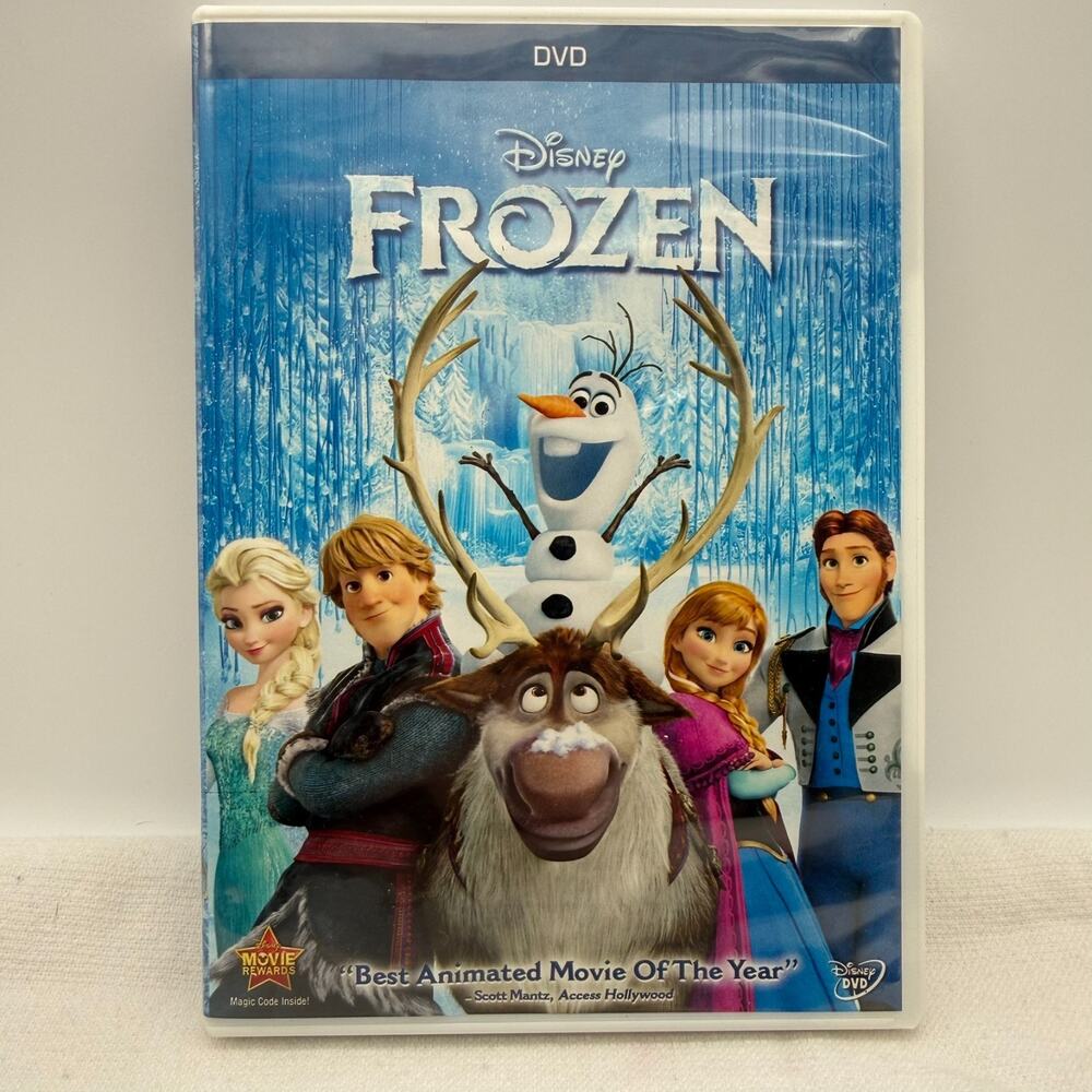 Frozen (DVD, 2013)